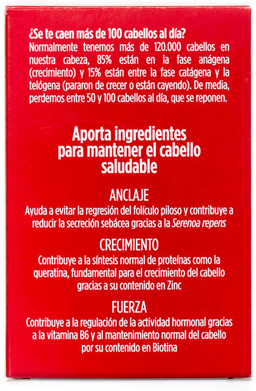 Isdin Lambdapil anticaída cápsulas 60 u