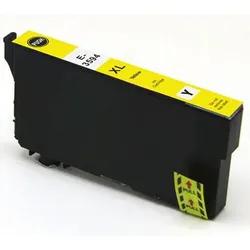 Kompatible XL-Druckerpatrone wie Epson T3594, T35XL Yellow, Gelb, 35XL