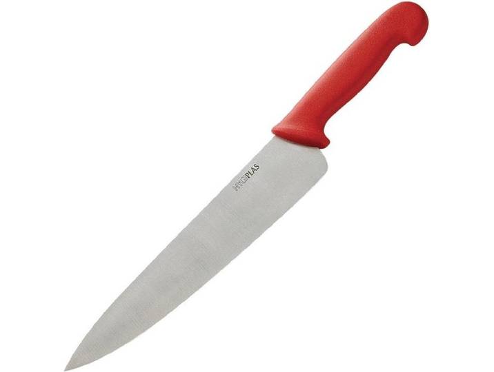 Hygiplas koksmes 25.5cm rood