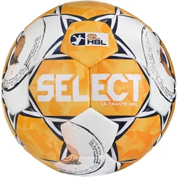 Select Ultimate 2. HBL Handball orange/weiß