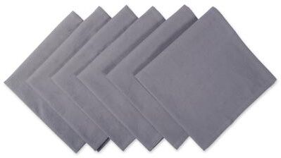 DII Design Imports Cotton Napkin Set (Set of 6)