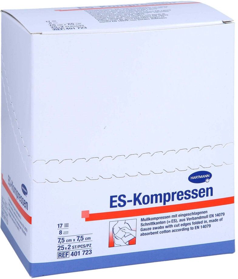 Es-kompr Ster 7.5x7.5cm