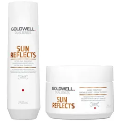 450ml Goldwell Dualsenses Sun Reflects Sun Set (Shampoo 250ml + Treatment 200ml)
