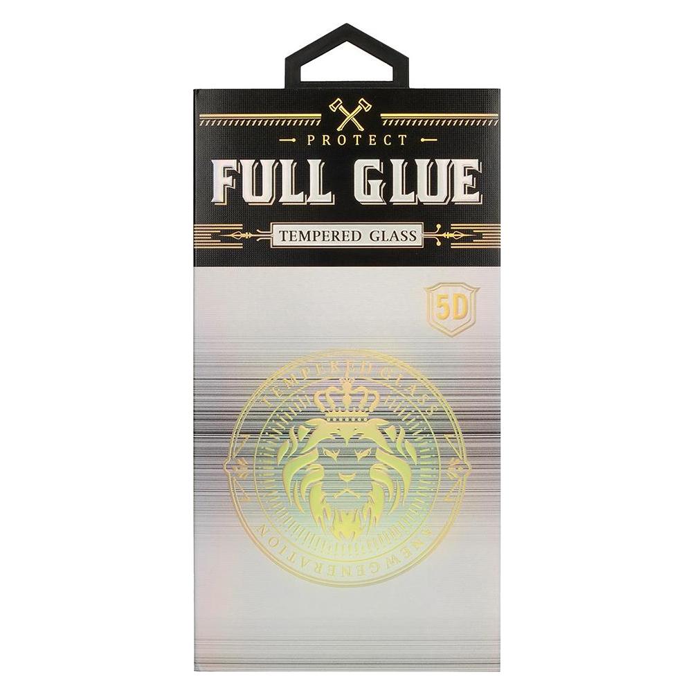iLike Protective glass Samsung GALAXY A52 /A52S / A53 HARD Full Glue 5D Tempered Glass Black (1 Stk., Samsung Galaxy A52, Samsung Galaxy A52s, Samsung Galaxy A53) (ILIKE)