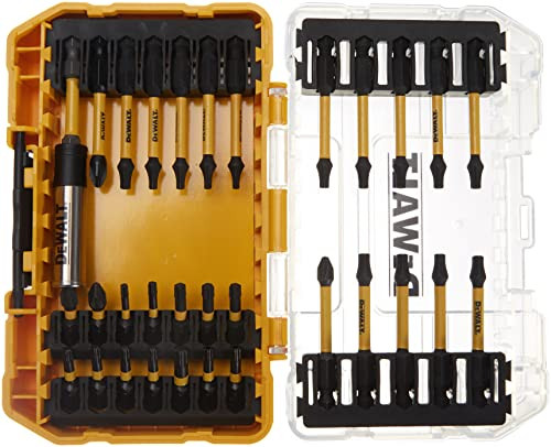 DeWALT DT70738T FLEXTORQ Schroevendraaierset, 31-delig met TOUGH CASE