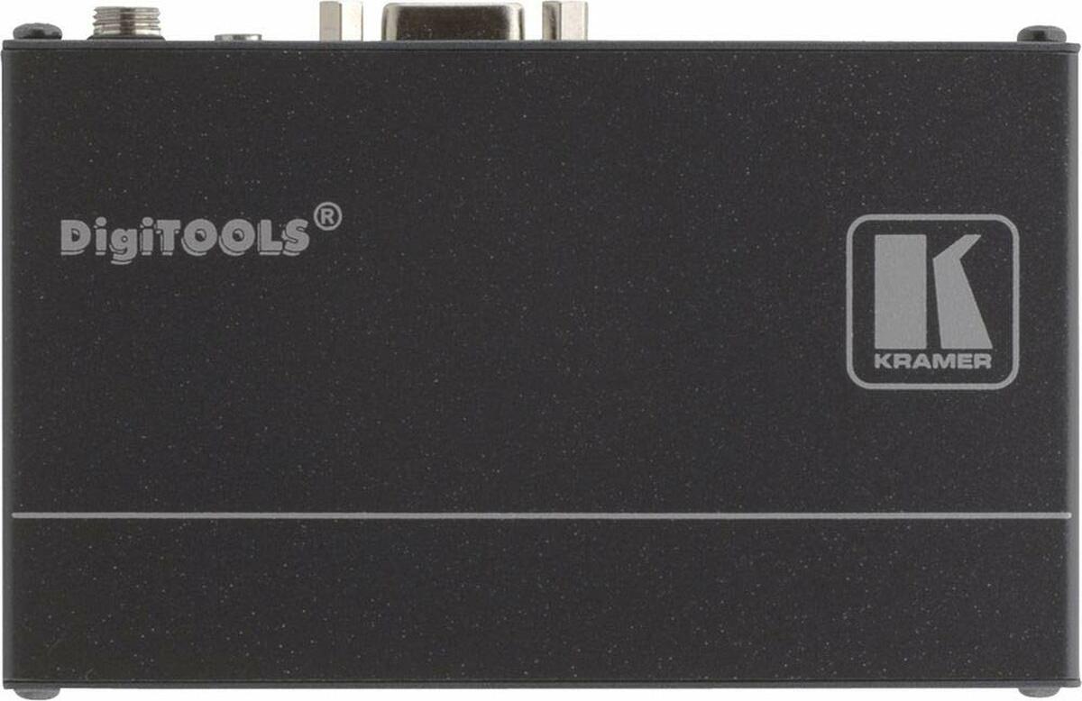 Kramer Electronics TP-580R, 3840 x 2160 Pixel, AV-Receiver, Schwarz