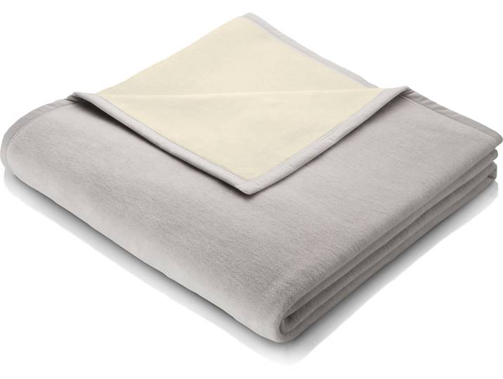Biederlack Exklusiv Doubleface Wohndecke Doubleface mit Velourband-Einfassung, 150x200cm