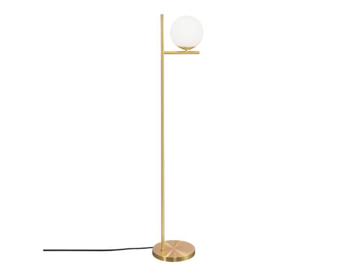Wallace - lampadaire en métal, coloris doré, l 25 cm, e27
