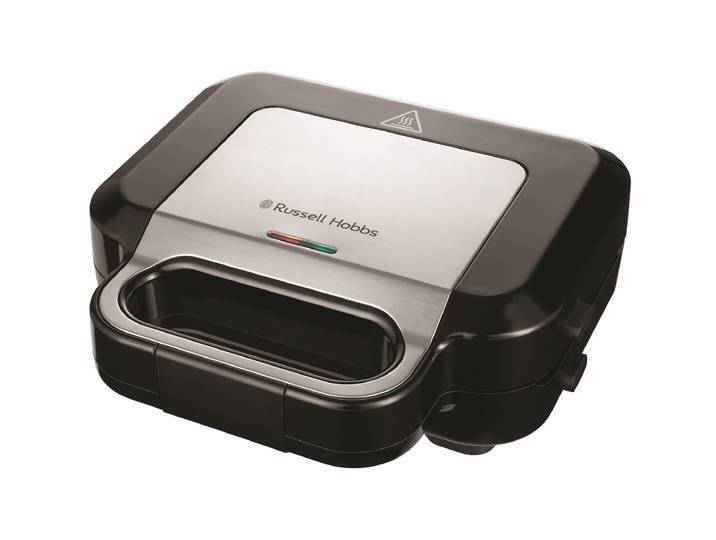 Sandwichmaker RUSSELL HOBBS Creations 3 in 1 750 W , schwarz, B:25cm H:11,3cm T:24cm, Sandwichmaker, Sandwichmaker