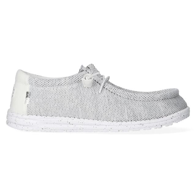Hey Dude 40019-1ka wally sox stone white