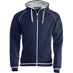 CLIQUE Gerry Kapuzenjacke Herren 580 - dunkles marine XL