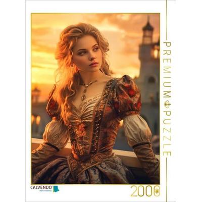 CALVENDO Puzzle Gerberga | 2000 Teile Lege-Größe 90x67cm Foto-Puzzle für glückliche Stunden