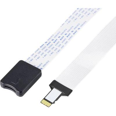 TRU COMPONENTS Kabelsatz Raspberry Pi®, Banana Pi, Asus, Rock Pi [1x MicroSD-Stecker - 1x MicroSD-Karten-Slot] 0.5 m