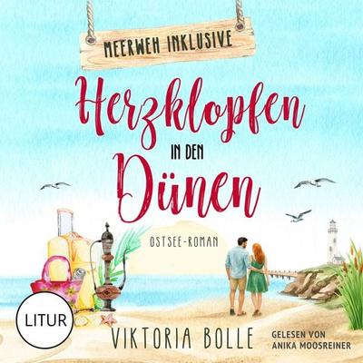 Herzklopfen in den Dünen - Ostseeroman (Meerweh inklusive 3) - Viktoria Bolle, Audio, 4071498347140