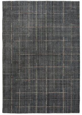 Alora Decor Chic Collection Hand Loomed Abstract Lined Rug