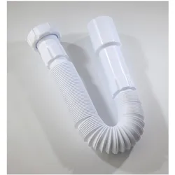 Zubehör Sanitärinstallation, Flexibles Anschlussrohr, 1 1/4 Zoll
