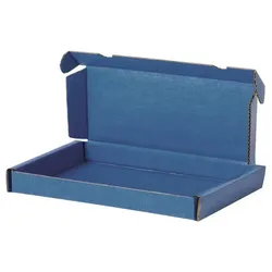 WARMBIER ESD Versandschachtel SAFESHIELD, 380 x 320 x 60 mm, ohne Schaumstoff