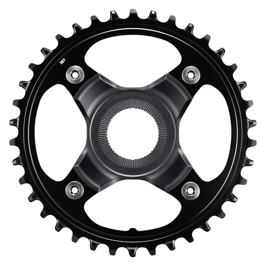Shimano Steps SM-CRE80 Kettenblatt für FC-E8000 und FC-E8050 50mm (34) (ISMCRE80A4X)