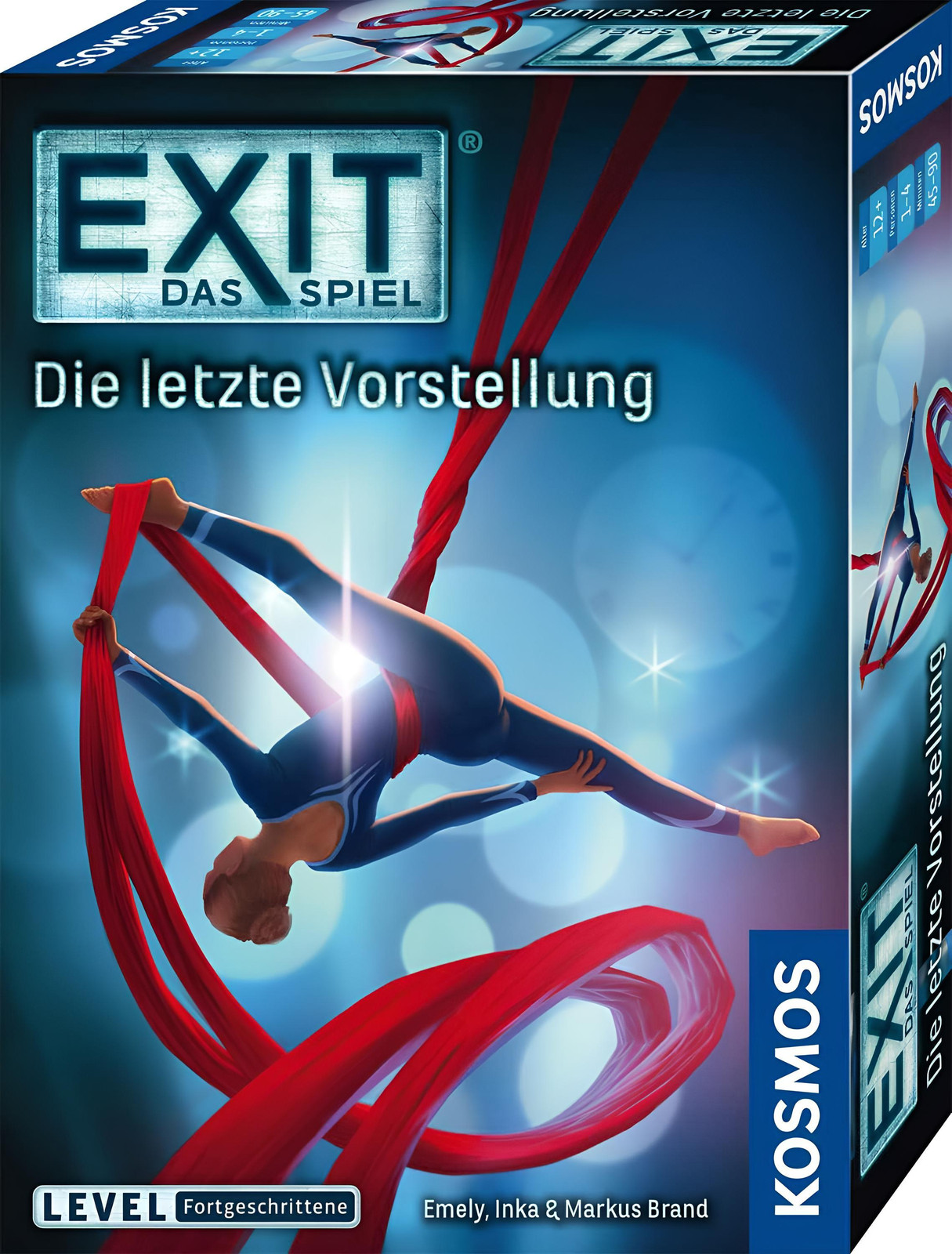 Kosmos EXIT – Het spel: De laatste voorstelling