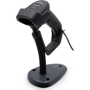 Datalogic Barcode-Scanner QuickScan QW2520-BKK1S, USB, 2D Imager, mit Standfuß, Handscanner
