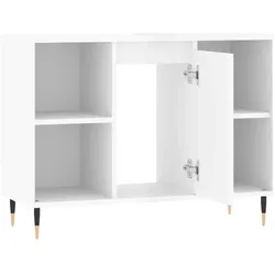 vidaXL, Badezimmerschrank, Sylas (33 x 80 x 60 cm)