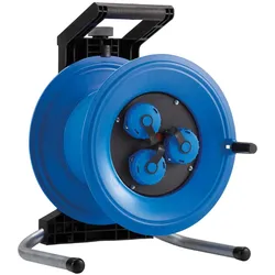 HEDI Kunststoff-Kabeltrommel Professional Plus Ø 320 mm, leer - K3000TD