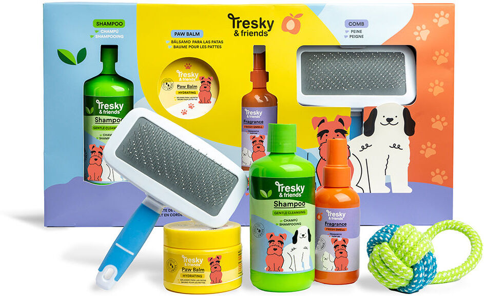 Tresky & Friends Valigetta Per La Pulizia Degli Animali Domestici 5 pz