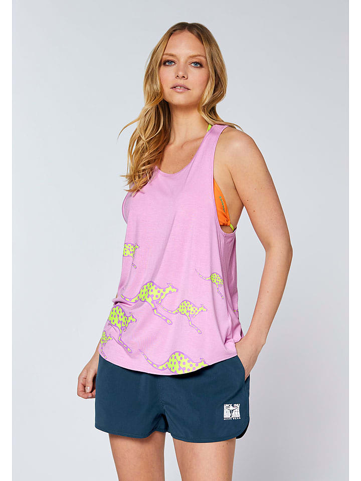 Chiemsee Top in Rosa - S