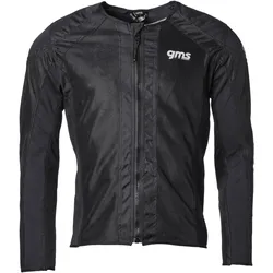GMS-Moto Scorpio, Textiljacke - Schwarz - M