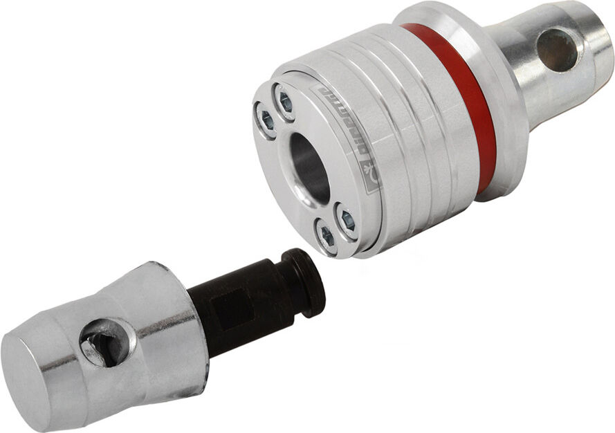 Naxpro-Truss Pimp Adapter Oneclick Unit Male/female Für Fd/hd/ed Traversenysteme Silber