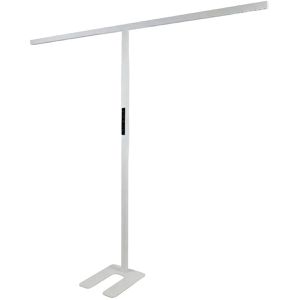 Luxula Stehlampe LX700133, LED, weiß, 194 cm, 5000 Lumen, 90 Watt, dimmbar