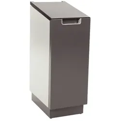 Connector Bin Lift feuersicheres Recyclingmodul Mülleimer aus hochwertigem Aluminium