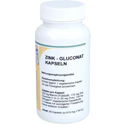 Zink 25 mg Zinkgluconat