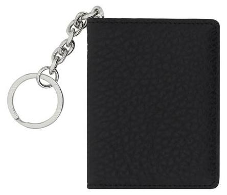 Maison Margiela Accessoire aus Kalbsleder in Schwarz S56UI0128P4455_T8013