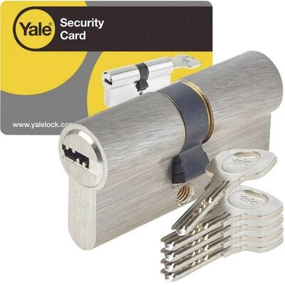 YALE Y002 05676 Profil-Doppelzylinder 40 / 40mm