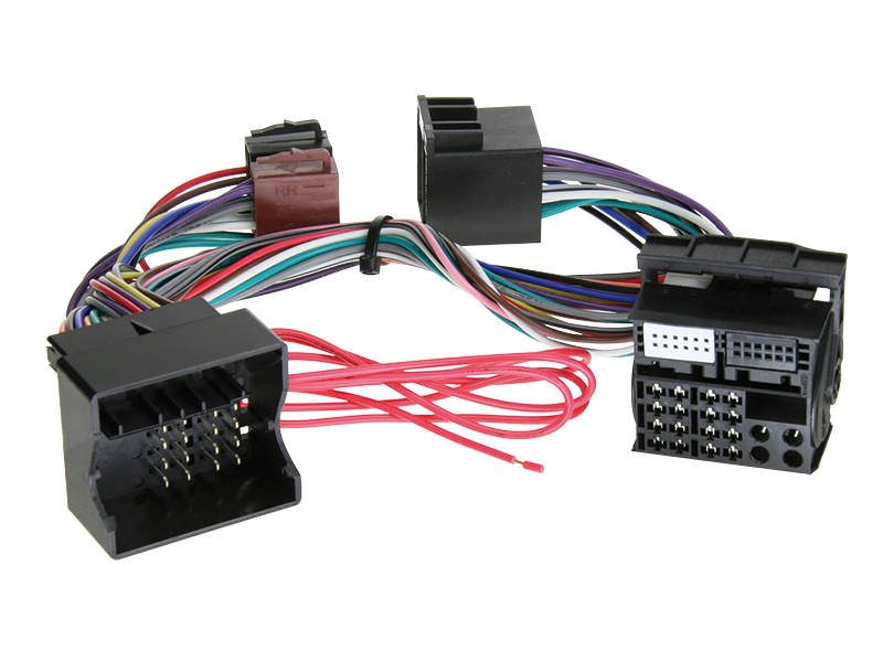 ACV Freisprecheinrichtungsadapter Parrot / Opel mit 40 PIN Quadlock(Volle Belegung der Quadlock Stecker