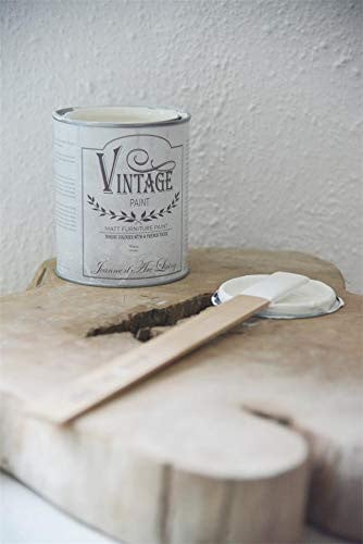 Jeanne d'Arc Living Vintage Paint Krijtverf - Warm Crème - 700 ml