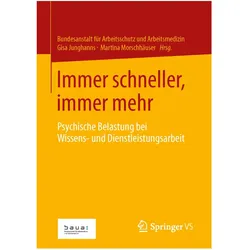 Immer schneller, immer mehr, Fachbücher