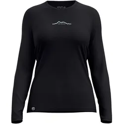 Ortovox, Damen, Funktionsshirt, 150 COOL MOUNTAIN W (M), Schwarz