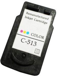 Cartuccia CL-513 Rigenerata per Canon Pixma MP240 MP260 MX320 MX330 Colore 15ML (3X5ML)