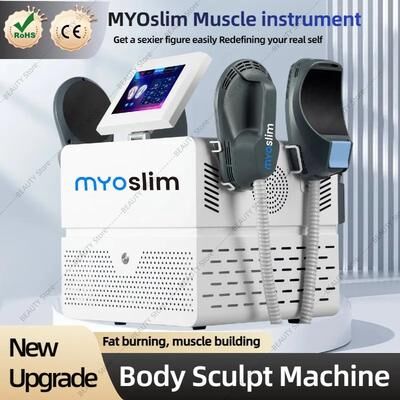 Inspired Living 15 Tesla EMS Body Sculpt Pro Professional RF Slimming & Muscle Toning System 1 Handles Rf 110v