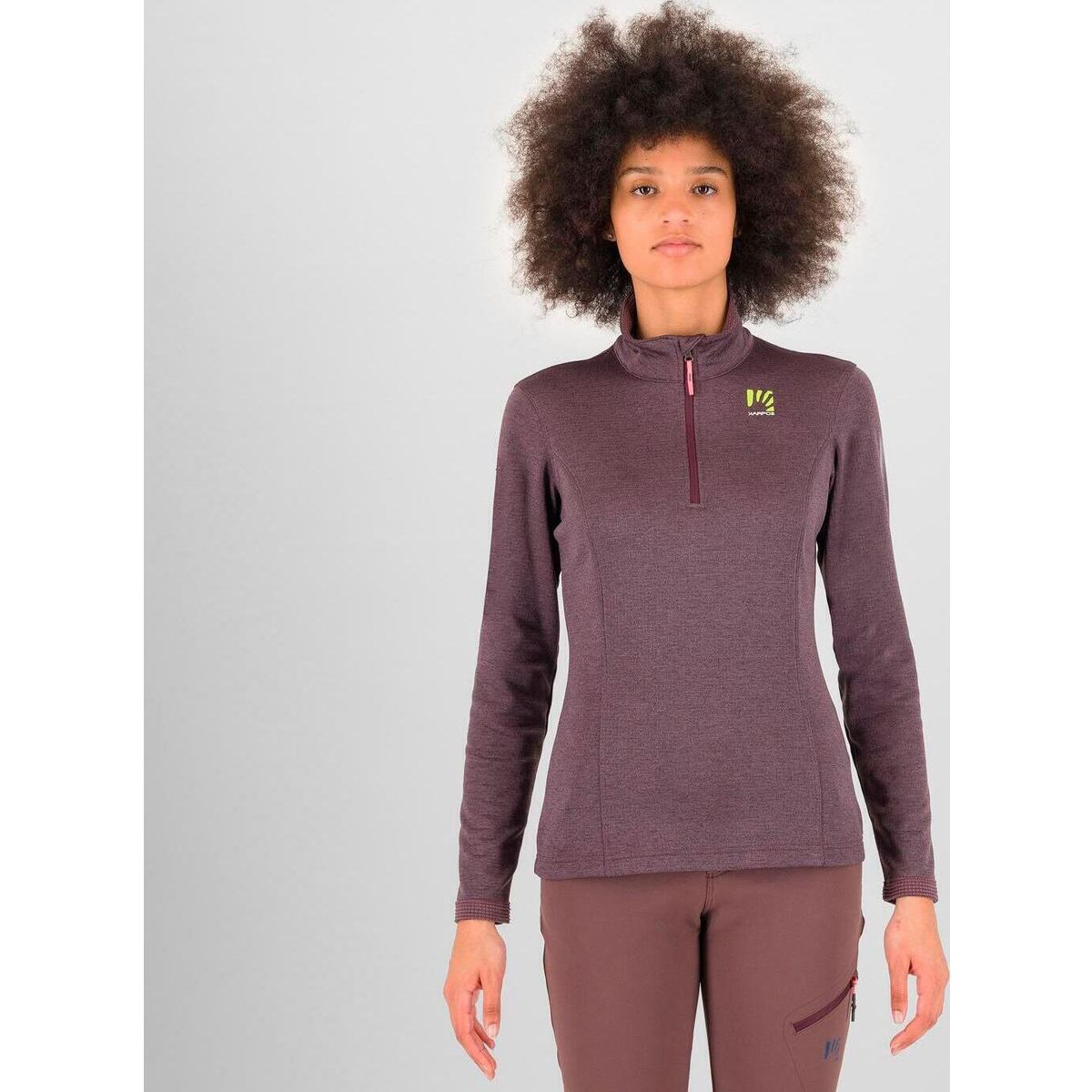 Karpos Pizzocco W Half Zip huckleberry (031) XL 2500710-031-XL