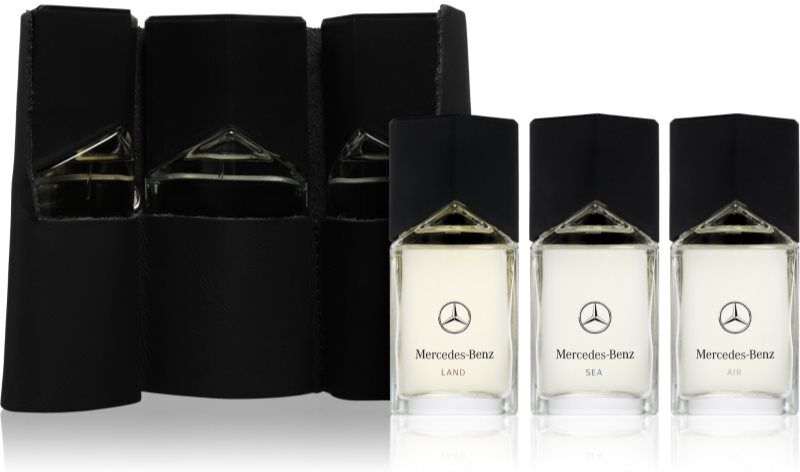 Mercedes-Benz Fragrance Trilogy coffret cadeau pour homme 3x30 ml