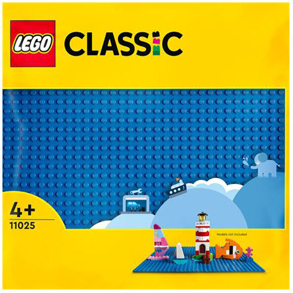 Lego PLACA CONSTRUCAO AZUL 11025