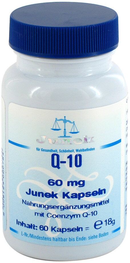Q10 60 mg Junek Kapseln