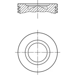 Kolben MAHLE 009 68 00