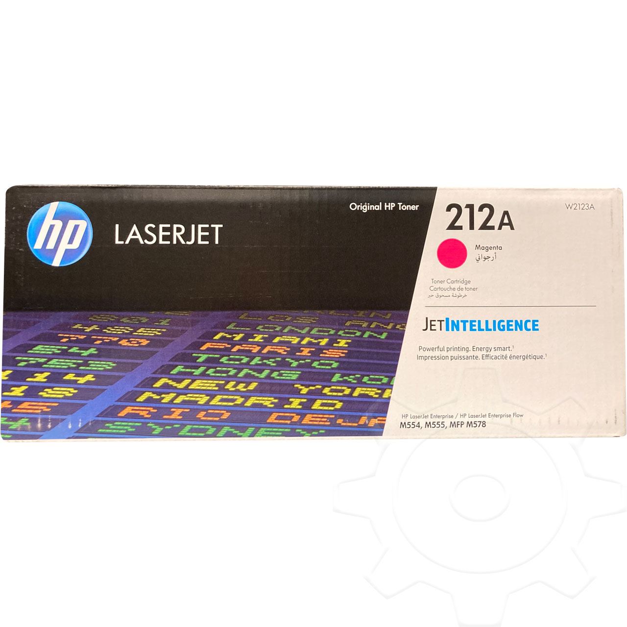 HP Toner magenta 4.500 S. No.212A ca. 4.500 Seiten, LJ M554/555/578