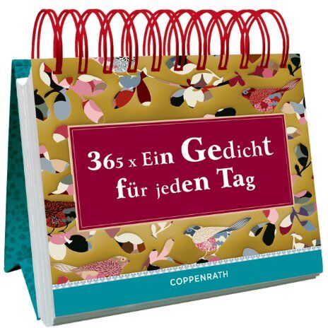 365 x Ein Gedicht für jeden Tag - Preis vom 09.10.2026 07:28:09 h