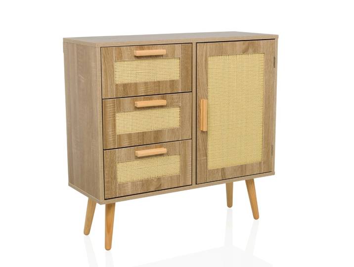 STRYN - Sideboard Hellbraun