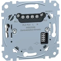 Merten Zentralstellen-Einsatz MEG5190-0000